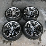 Work F2S VIP JDM wheels 