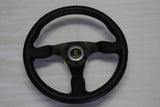 Leather Steering Wheel