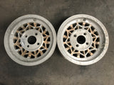 Yokohama Almex 14" Pair 4x114.3 Wheels