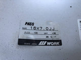 Work Ewing RS-Z 16" 4X100 Wheels