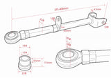 D-max D1 spec JZX Adjustable Rear arm Set