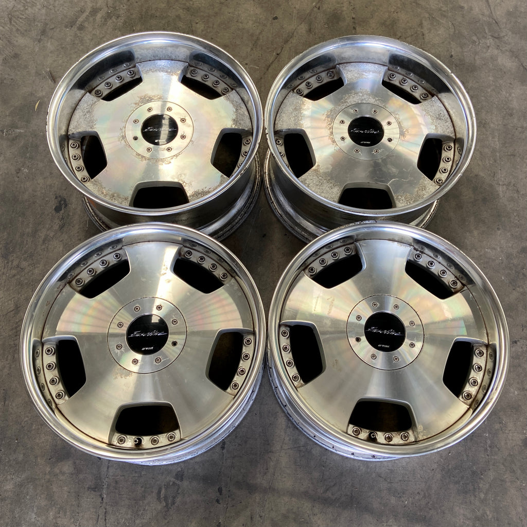 Work Euroline 18” 4x114.3 5x114.3 Wheels – MMI Auto Parts