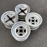 13" 4x110 7j Hoshino & SSR MK2 Combo Wheels