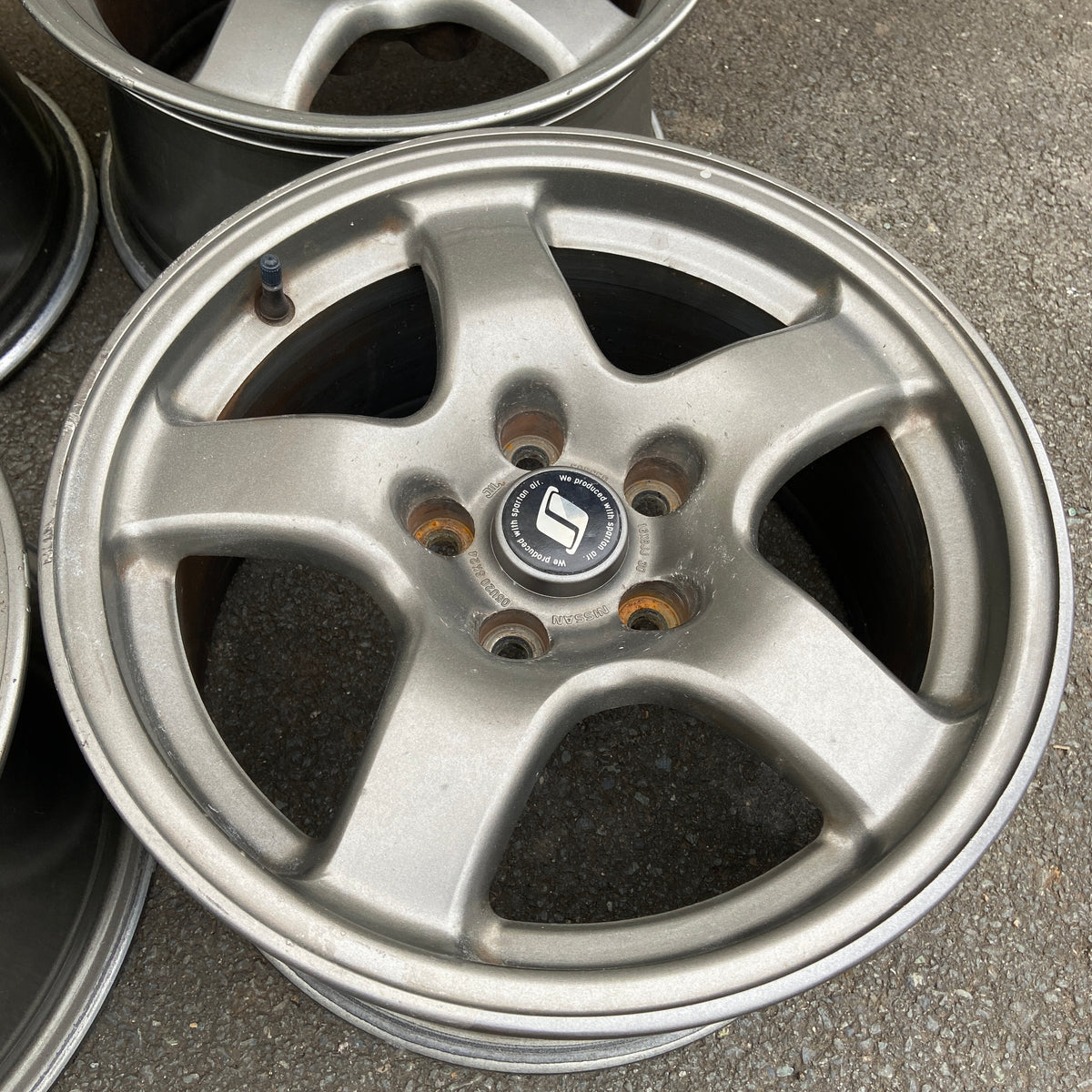 R32 GTR BNR32 OEM Wheel Set 16