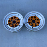 SSR MK3 14" Pair 4x114.3 wheels