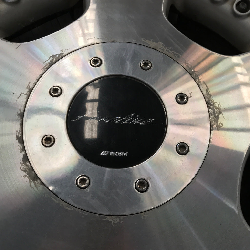 Work Euroline 17” 4x100 5x100 Wheels – MMI Auto Parts