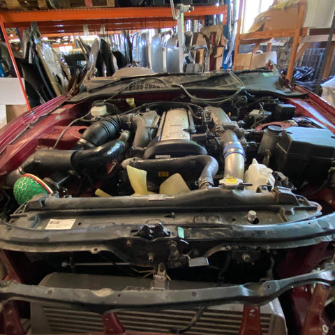1JZ R154 Turbo Manual Half Cut RARE – MMI Auto Parts