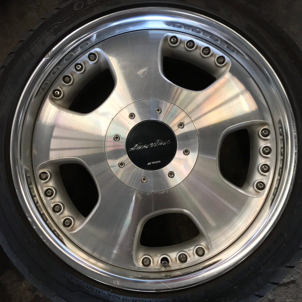 Work Euroline 17” 4x100 5x100 Wheels – MMI Auto Parts