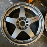 Nismo LM-GT4 17" 5x114.3 Wheels