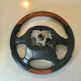 MOMO Nissan Factory Option OEM WOOD GRAIN  Steering Wheel