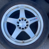 Nismo LM-GT4 17" 5x114.3 Wheels