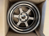 Rays Volk TE37v 15” 4x114.3 Wheels