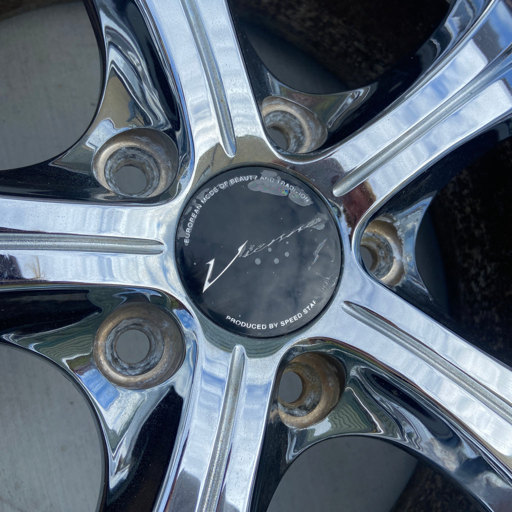 Vienna Rims SSR Vienna Courage 18