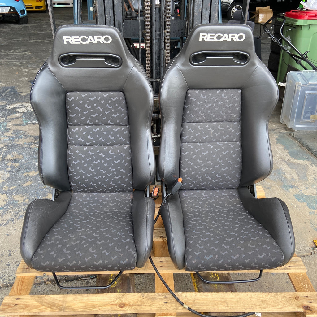 Recaro SR Zero Pair Seats – MMI Auto Parts