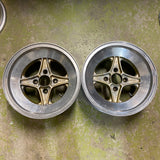 Takechi Project Racing Hart 15" RARE 4x114.3 Pair of Wheels