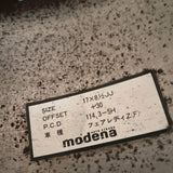 Auto Strada Modena 17” 5x114.3 Wheels