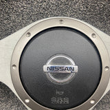 MOMO Nissan Factory Option OEM Steering Wheel RARE