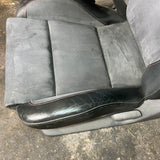 Recaro megaoption Grey single seat