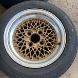 SSR Formula Mesh 14" 4x114.3 Wheels