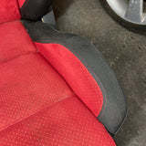 Recaro ZC31s Red Pair of Seats