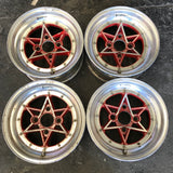 Superstar SSRIII 14" 4x114.3 Wheels