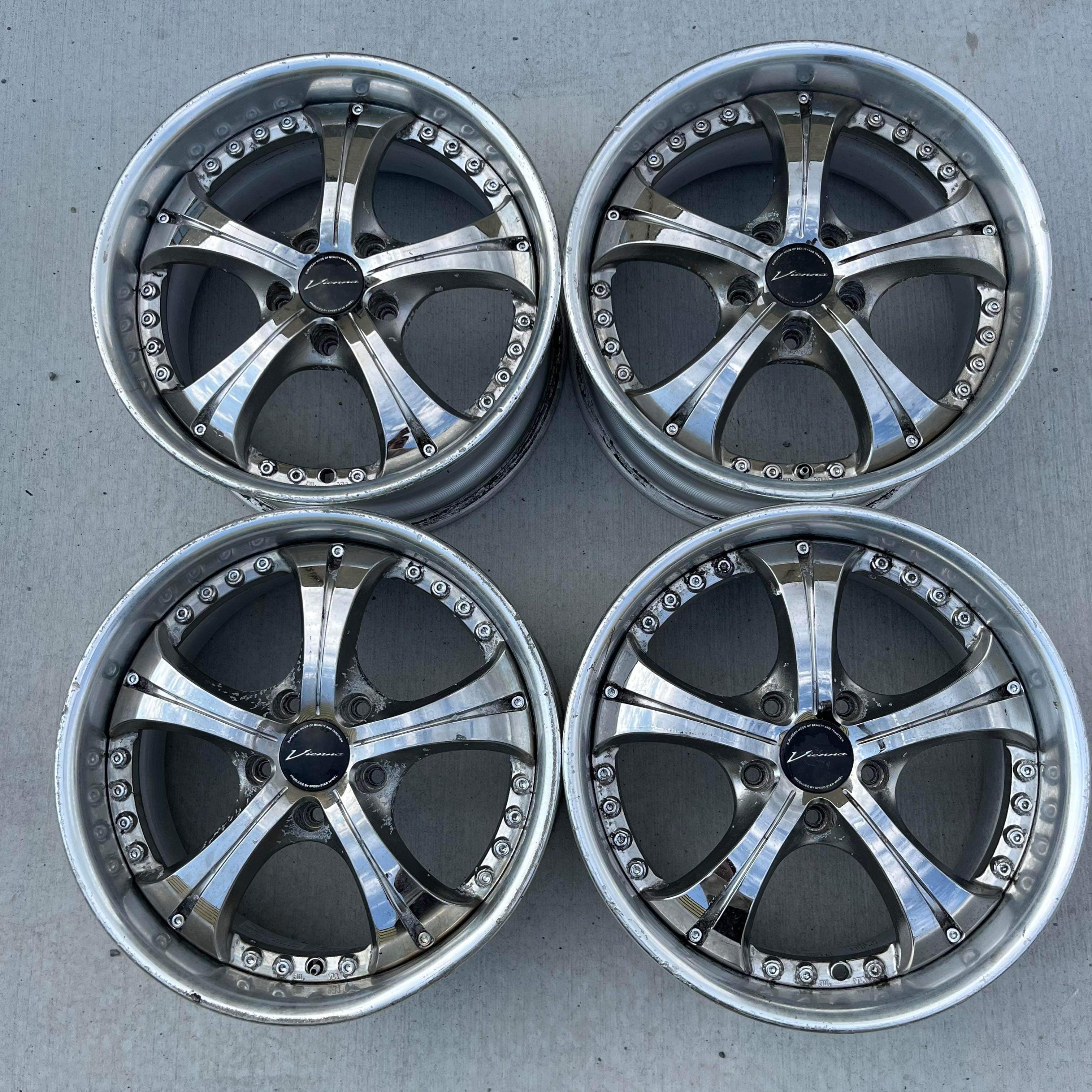 SSR Vienna Courage 17” 5x114.3 Wheels – MMI Auto Parts