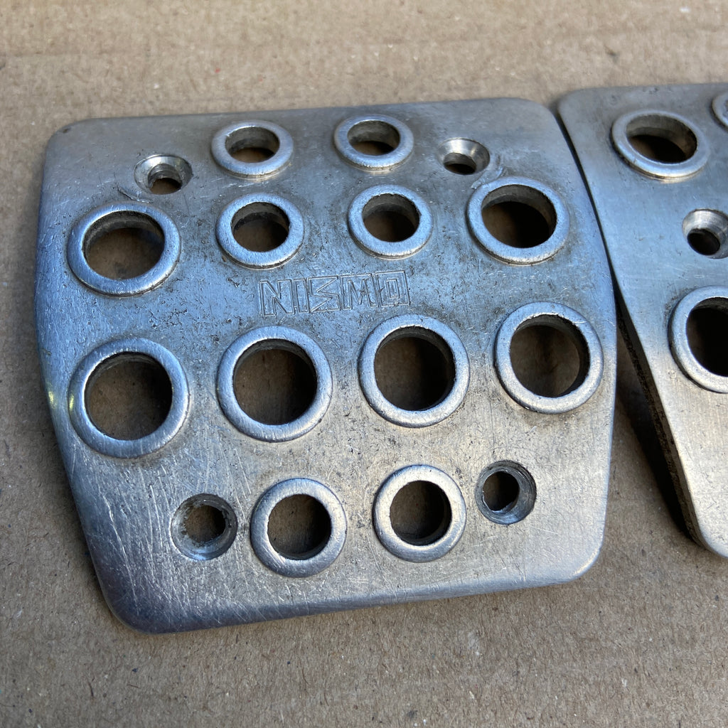 NISMO Old logo S15 Pedal covers MMI Auto Parts