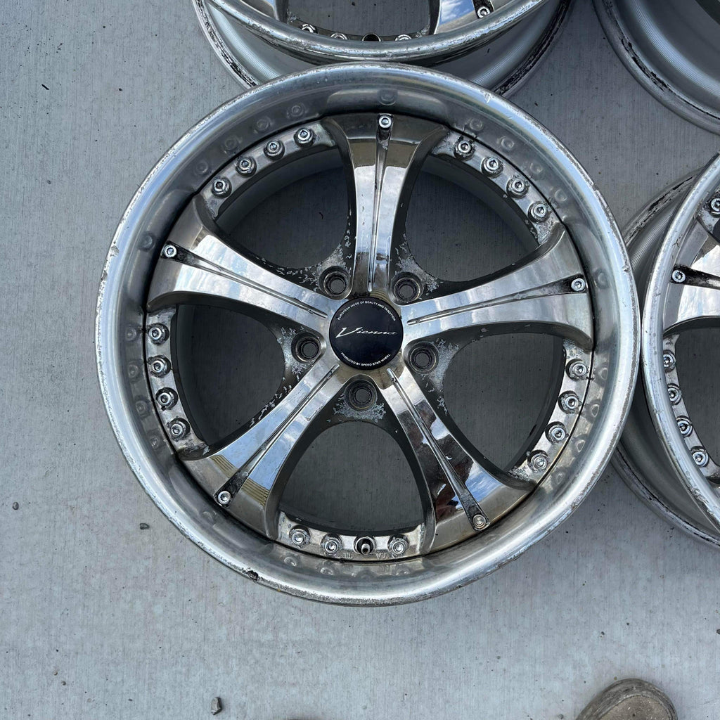 SSR Vienna Courage 17” 5x114.3 Wheels – MMI Auto Parts