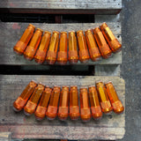 326 Power orange Wheel Lug nuts 12x1.25 x20