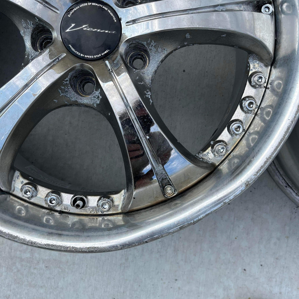 SSR Vienna Courage 17” 5x114.3 Wheels – MMI Auto Parts