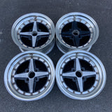 Work Equip 01 15” 7” 4x100 Wheels