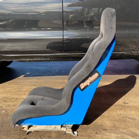 EVA Daytona Fixed Back vintage JDM Seat – MMI Auto Parts