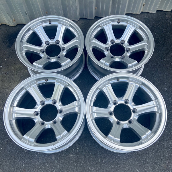 WEDS ウェッズ KEELER FIELD フィールド 5本スポーク ホイール 4