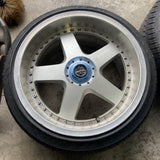 18x10 jdm wheels for sale