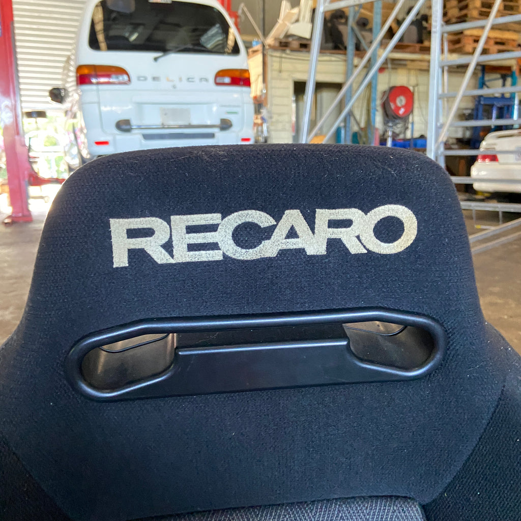 Recaro SR3 Seat – MMI Auto Parts