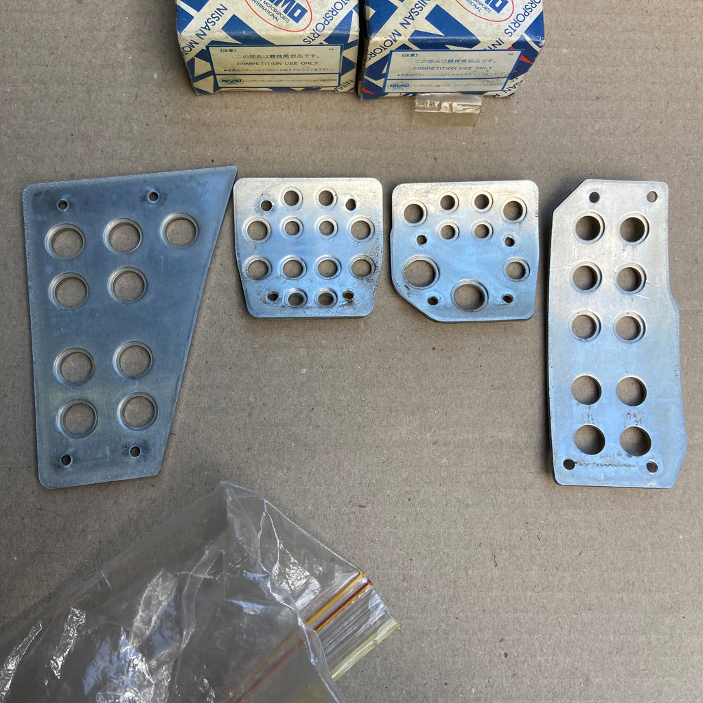 NISMO Old logo S15 Pedal covers MMI Auto Parts
