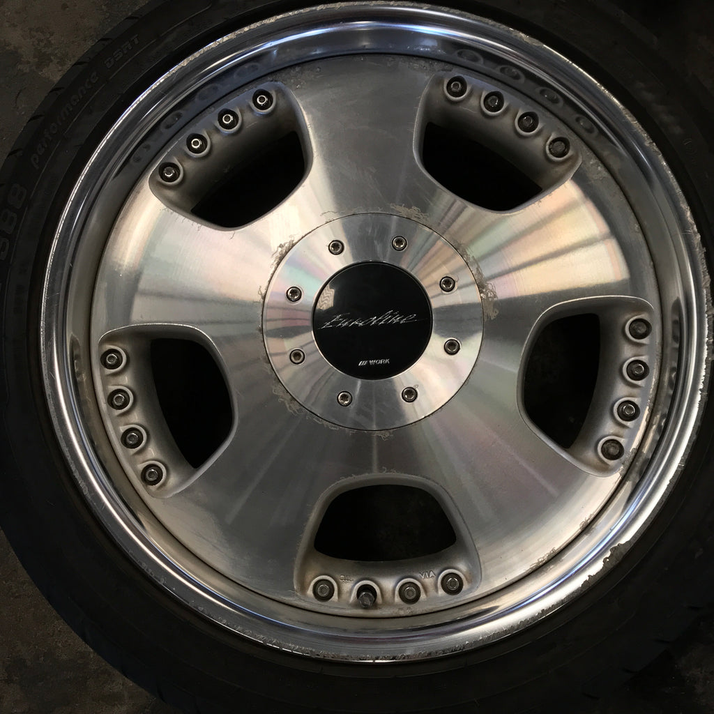 Euroline R17 Rims Work Euroline 17” 4x100 5x100 Wheels – MMI Auto Parts