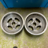 Takechi Project Racing Hart 15" RARE 4x114.3 Pair of Wheels