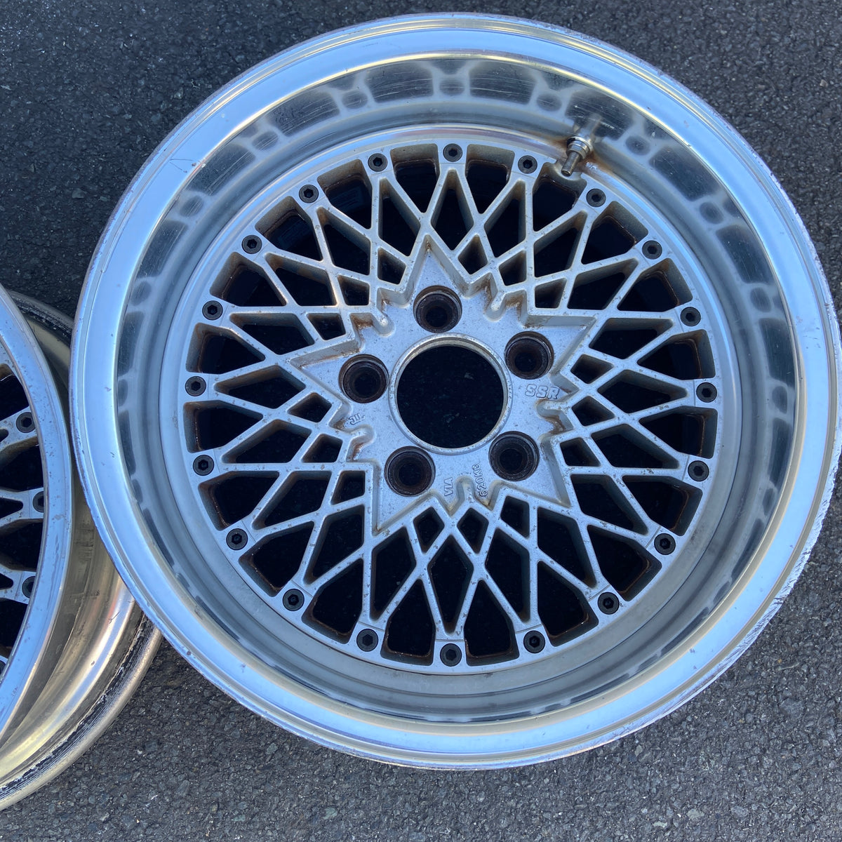 SSR Reverse Mesh 15” 5x114.3 Pair of Wheels – MMI Auto Parts