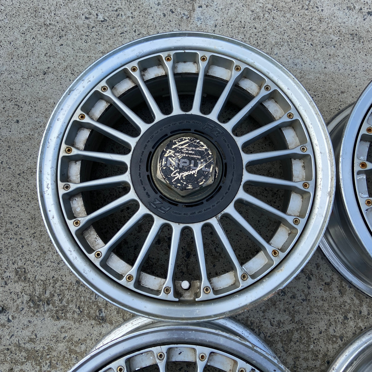 Fins Rims Impul FZ FINS 14