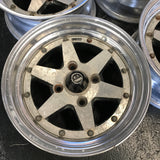 Asuka Corp F-1 Turbo Wheels 14”