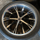 19x10 jdm wheels for sale