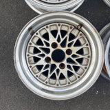 Bridgestone Potenza Mesh Rare 15" 4x114.3 Wheels