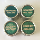 Hayashi Racing Tall Centre cap set - 70mm