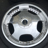 Leasing 19" JDM VIP 5x114.3 4x114.3 Wheels & Tyres