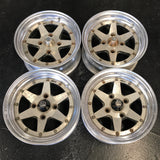 Asuka Corp F-1 Turbo Wheels 14”