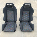 Recaro SR3 Le Mans pair Seats