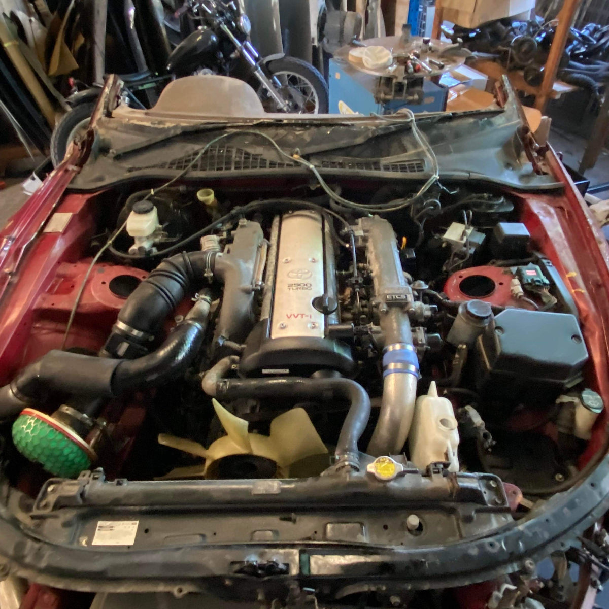1JZ R154 Turbo Manual Half Cut RARE – MMI Auto Parts