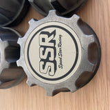 SSR Formula Mesh centre cap set - 73mm