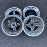 Work Equip 01 15” 7” 4x100 Wheels